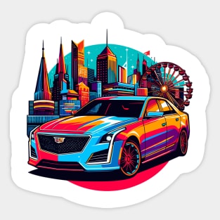 Cadillac CTS Sticker